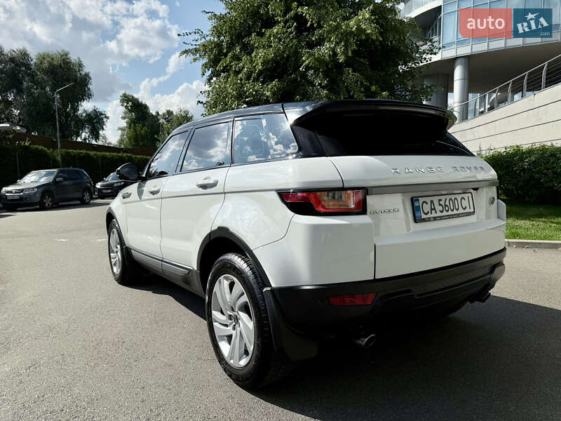 Внедорожник / Кроссовер Land Rover Range Rover Evoque 2016 в Киеве