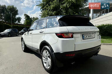 Внедорожник / Кроссовер Land Rover Range Rover Evoque 2016 в 