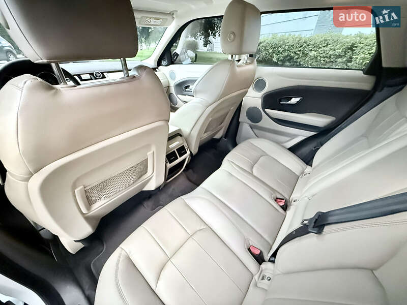 Внедорожник / Кроссовер Land Rover Range Rover Evoque 2016 в Киеве