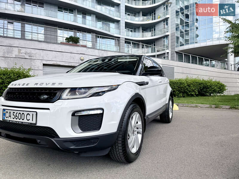 Внедорожник / Кроссовер Land Rover Range Rover Evoque 2016 в Киеве