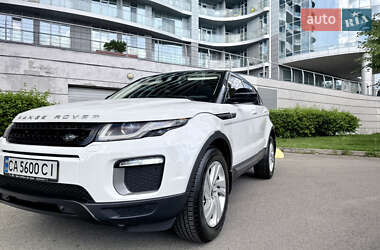 Внедорожник / Кроссовер Land Rover Range Rover Evoque 2016 в 