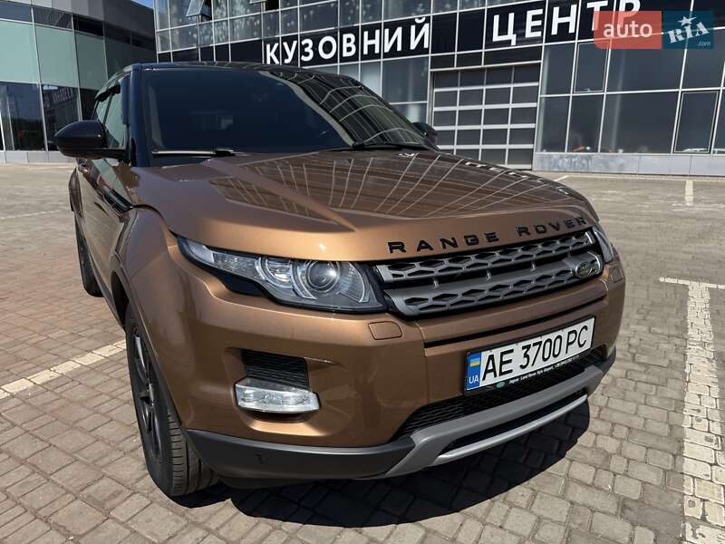 Внедорожник / Кроссовер Land Rover Range Rover Evoque 2013 в Кривом Роге