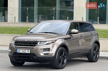 Позашляховик / Кросовер Land Rover Range Rover Evoque 2015 в Дніпрі