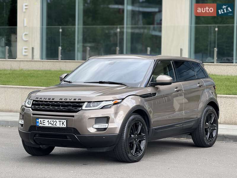Land Rover Range Rover Evoque 2015