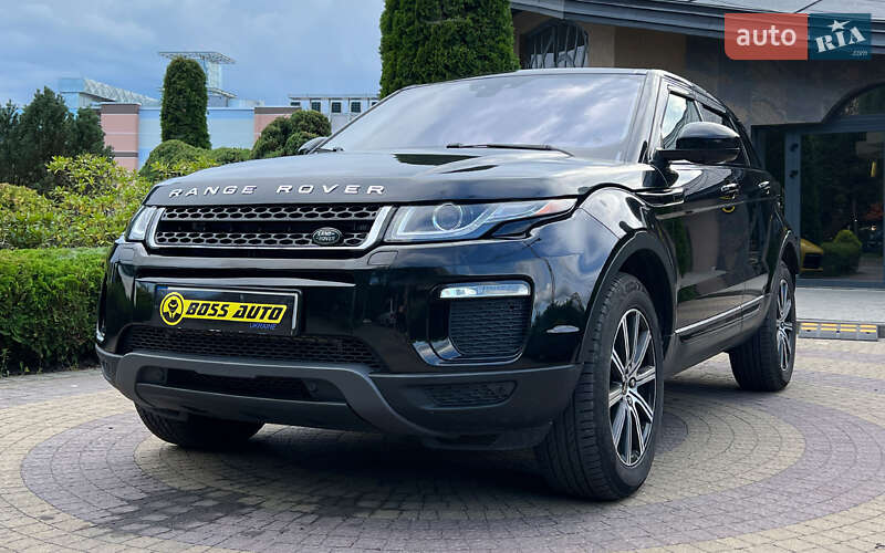 Внедорожник / Кроссовер Land Rover Range Rover Evoque 2016 в Львове
