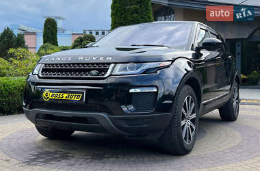 Внедорожник / Кроссовер Land Rover Range Rover Evoque 2016 в 