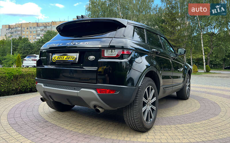 Внедорожник / Кроссовер Land Rover Range Rover Evoque 2016 в Львове