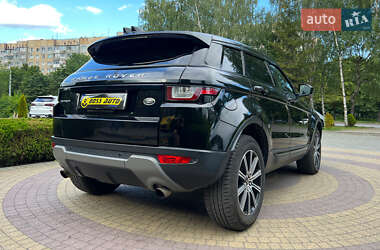 Внедорожник / Кроссовер Land Rover Range Rover Evoque 2016 в 