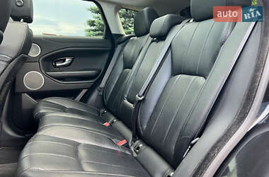 Внедорожник / Кроссовер Land Rover Range Rover Evoque 2016 в 