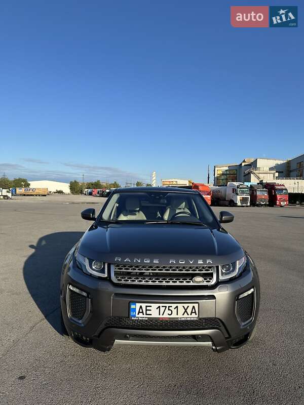 Внедорожник / Кроссовер Land Rover Range Rover Evoque 2017 в Днепре