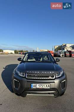 Внедорожник / Кроссовер Land Rover Range Rover Evoque 2017 в 