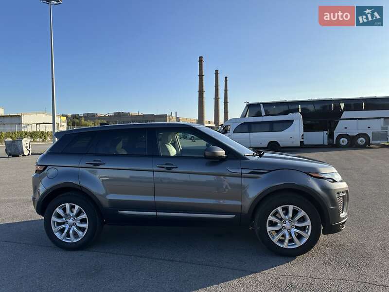 Внедорожник / Кроссовер Land Rover Range Rover Evoque 2017 в Днепре