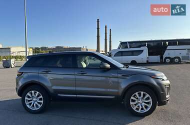 Внедорожник / Кроссовер Land Rover Range Rover Evoque 2017 в 