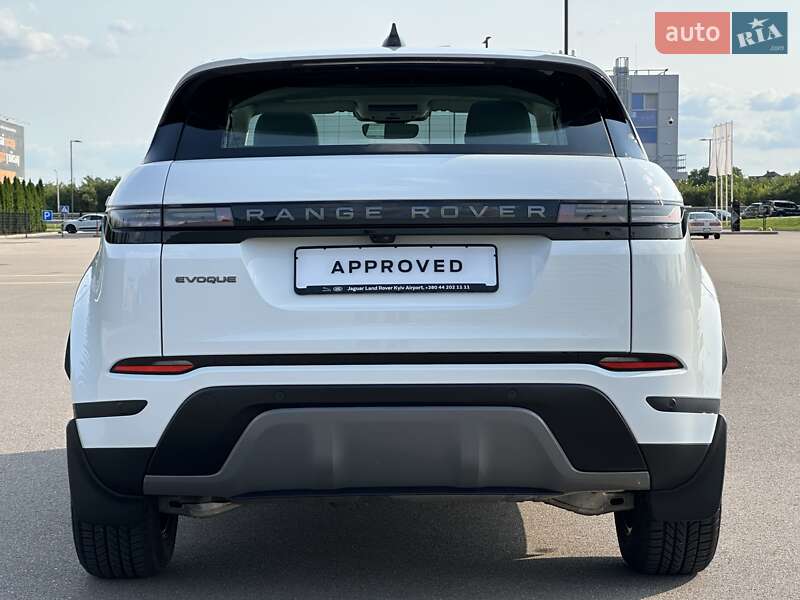 Внедорожник / Кроссовер Land Rover Range Rover Evoque 2024 в Киеве