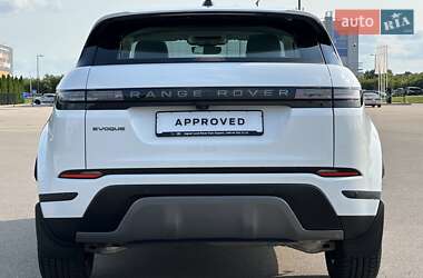Внедорожник / Кроссовер Land Rover Range Rover Evoque 2024 в 