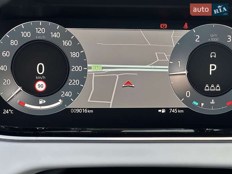Внедорожник / Кроссовер Land Rover Range Rover Evoque 2024 в Киеве
