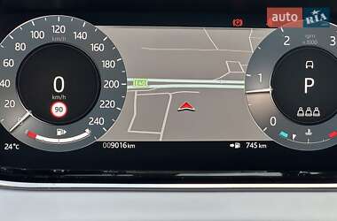 Внедорожник / Кроссовер Land Rover Range Rover Evoque 2024 в 