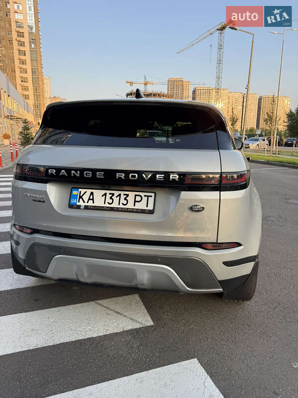 Внедорожник / Кроссовер Land Rover Range Rover Evoque 2019 в Киеве фото 8 Внедорожник / Кроссовер Land Rover Range Rover Evoque 2019 в Киеве