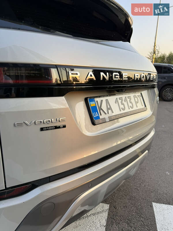 Внедорожник / Кроссовер Land Rover Range Rover Evoque 2019 в Киеве фото 11 Внедорожник / Кроссовер Land Rover Range Rover Evoque 2019 в Киеве