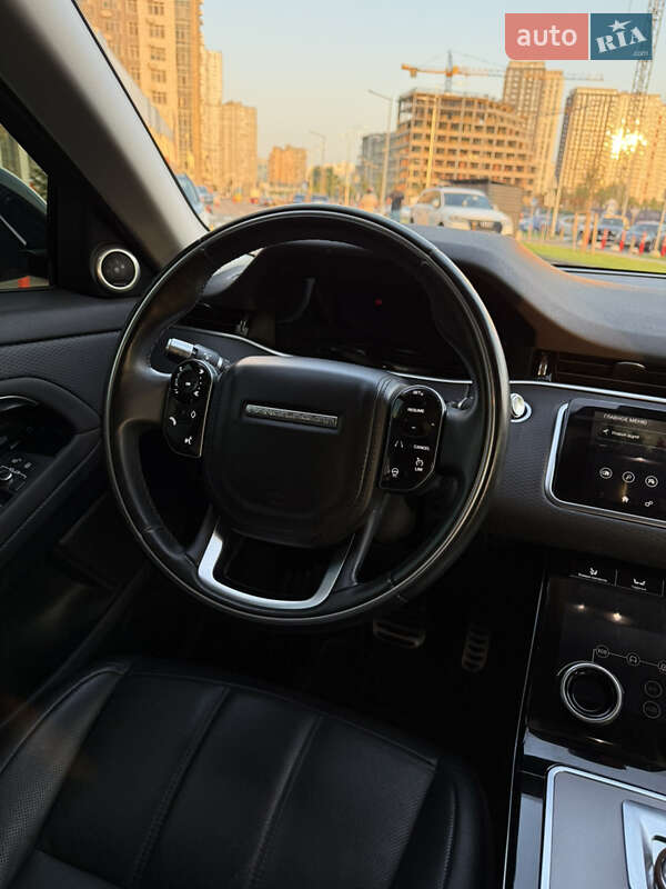 Внедорожник / Кроссовер Land Rover Range Rover Evoque 2019 в Киеве фото 20 Внедорожник / Кроссовер Land Rover Range Rover Evoque 2019 в Киеве