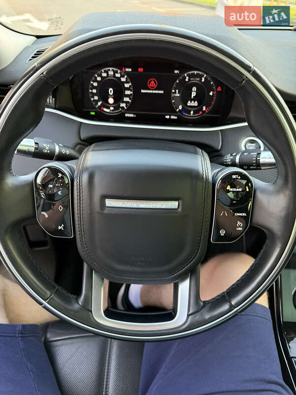 Внедорожник / Кроссовер Land Rover Range Rover Evoque 2019 в Киеве фото 33 Внедорожник / Кроссовер Land Rover Range Rover Evoque 2019 в Киеве