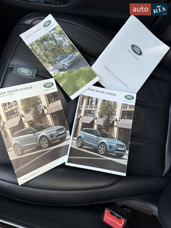 Внедорожник / Кроссовер Land Rover Range Rover Evoque 2019 в Киеве фото 42 Внедорожник / Кроссовер Land Rover Range Rover Evoque 2019 в Киеве