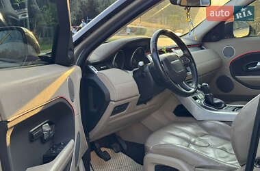 Внедорожник / Кроссовер Land Rover Range Rover Evoque 2014 в 