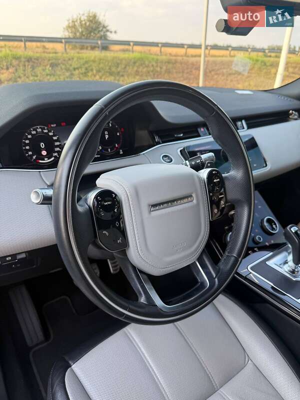 Позашляховик / Кросовер Land Rover Range Rover Evoque 2019 в Одесі