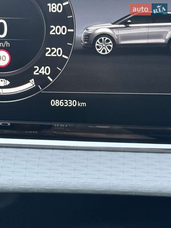 Позашляховик / Кросовер Land Rover Range Rover Evoque 2019 в Одесі