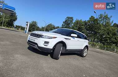 Внедорожник / Кроссовер Land Rover Range Rover Evoque 2011 в Житомире