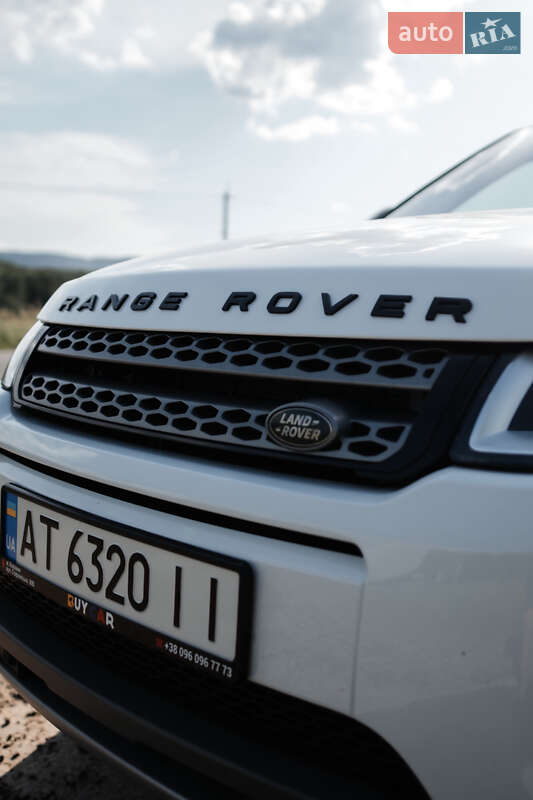 Внедорожник / Кроссовер Land Rover Range Rover Evoque 2018 в Коломые фото 4 Внедорожник / Кроссовер Land Rover Range Rover Evoque 2018 в Коломые