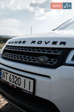 Внедорожник / Кроссовер Land Rover Range Rover Evoque 2018 в 