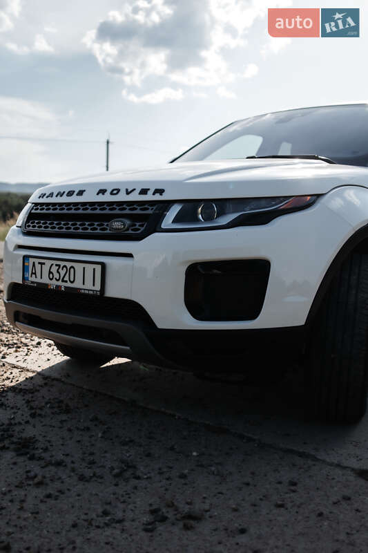 Внедорожник / Кроссовер Land Rover Range Rover Evoque 2018 в Коломые фото 3 Внедорожник / Кроссовер Land Rover Range Rover Evoque 2018 в Коломые
