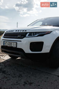 Внедорожник / Кроссовер Land Rover Range Rover Evoque 2018 в 