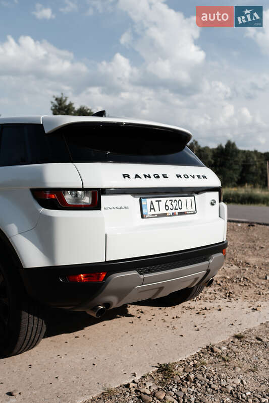 Внедорожник / Кроссовер Land Rover Range Rover Evoque 2018 в Коломые фото 6 Внедорожник / Кроссовер Land Rover Range Rover Evoque 2018 в Коломые
