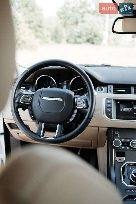 Внедорожник / Кроссовер Land Rover Range Rover Evoque 2018 в Коломые фото 22 Внедорожник / Кроссовер Land Rover Range Rover Evoque 2018 в Коломые
