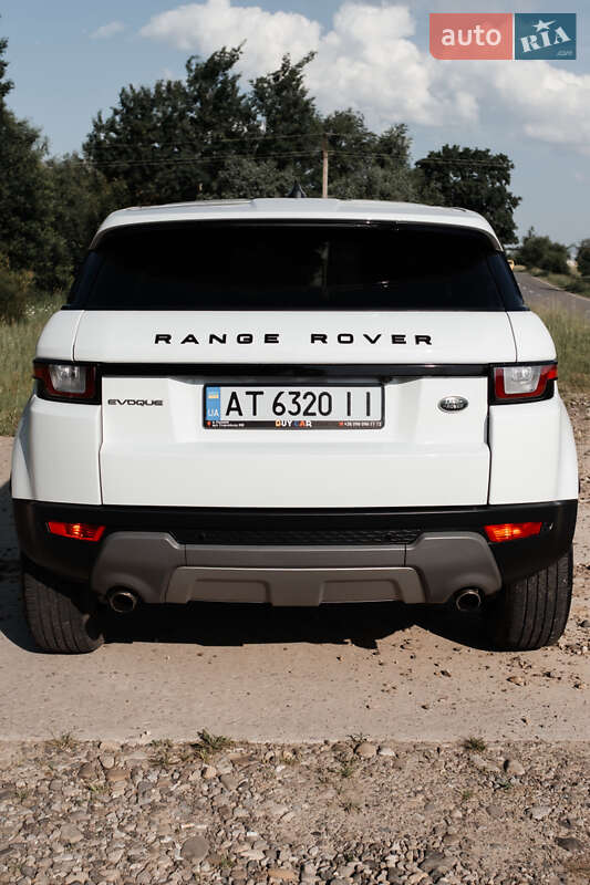 Внедорожник / Кроссовер Land Rover Range Rover Evoque 2018 в Коломые фото 43 Внедорожник / Кроссовер Land Rover Range Rover Evoque 2018 в Коломые