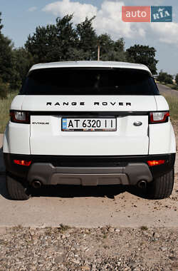 Внедорожник / Кроссовер Land Rover Range Rover Evoque 2018 в 