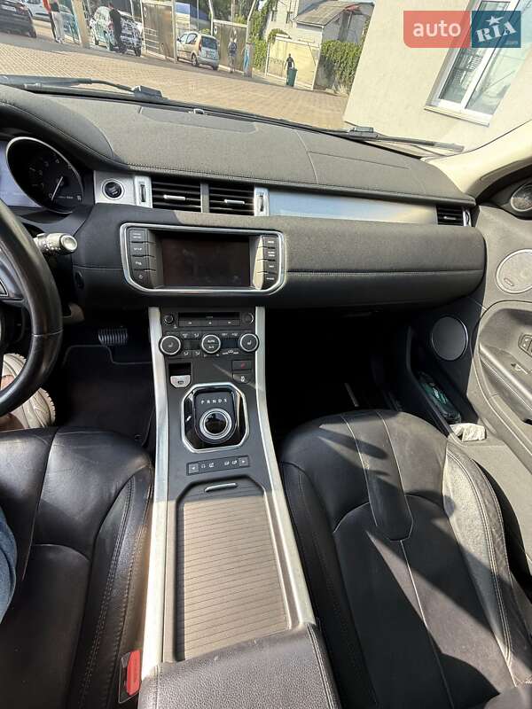 Позашляховик / Кросовер Land Rover Range Rover Evoque 2012 в Києві