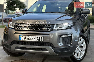 Позашляховик / Кросовер Land Rover Range Rover Evoque 2015 в Києві