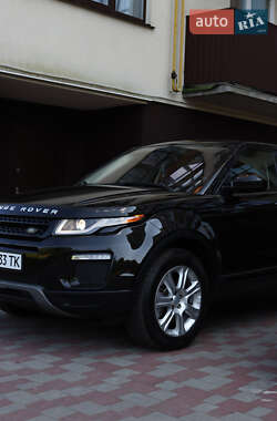 Внедорожник / Кроссовер Land Rover Range Rover Evoque 2015 в 
