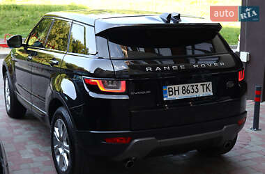 Внедорожник / Кроссовер Land Rover Range Rover Evoque 2015 в 