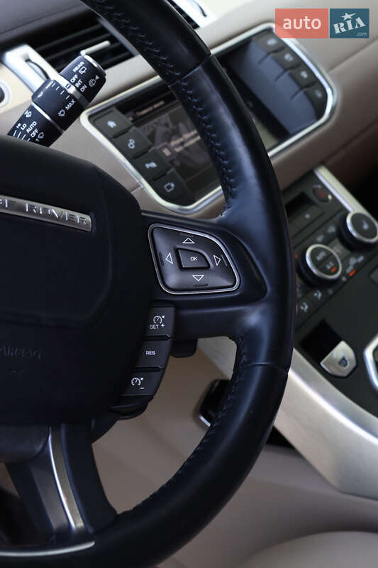 Позашляховик / Кросовер Land Rover Range Rover Evoque 2015 в Дубні