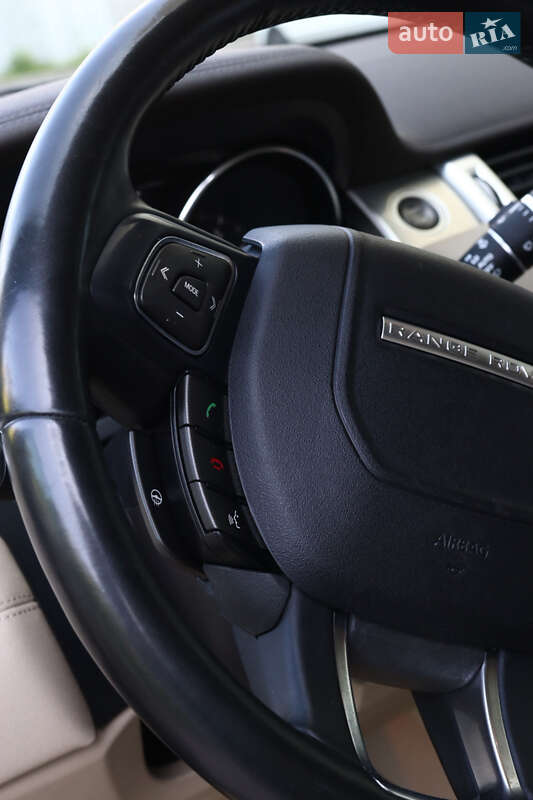 Позашляховик / Кросовер Land Rover Range Rover Evoque 2015 в Дубні