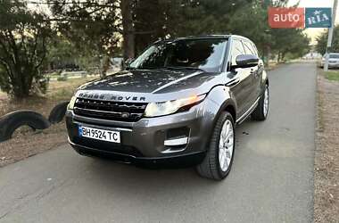 Внедорожник / Кроссовер Land Rover Range Rover Evoque 2014 в 