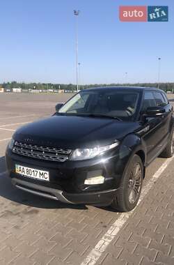 Позашляховик / Кросовер Land Rover Range Rover Evoque 2012 в Києві