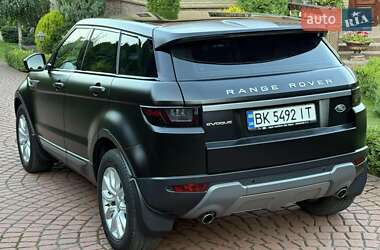Внедорожник / Кроссовер Land Rover Range Rover Evoque 2017 в 