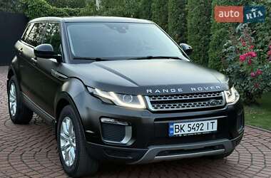 Внедорожник / Кроссовер Land Rover Range Rover Evoque 2017 в 