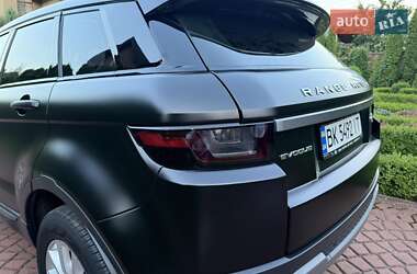 Внедорожник / Кроссовер Land Rover Range Rover Evoque 2017 в 