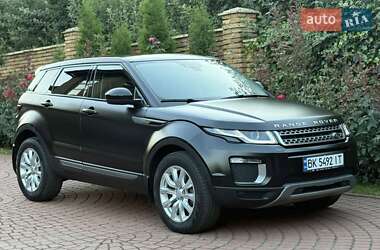Внедорожник / Кроссовер Land Rover Range Rover Evoque 2017 в 
